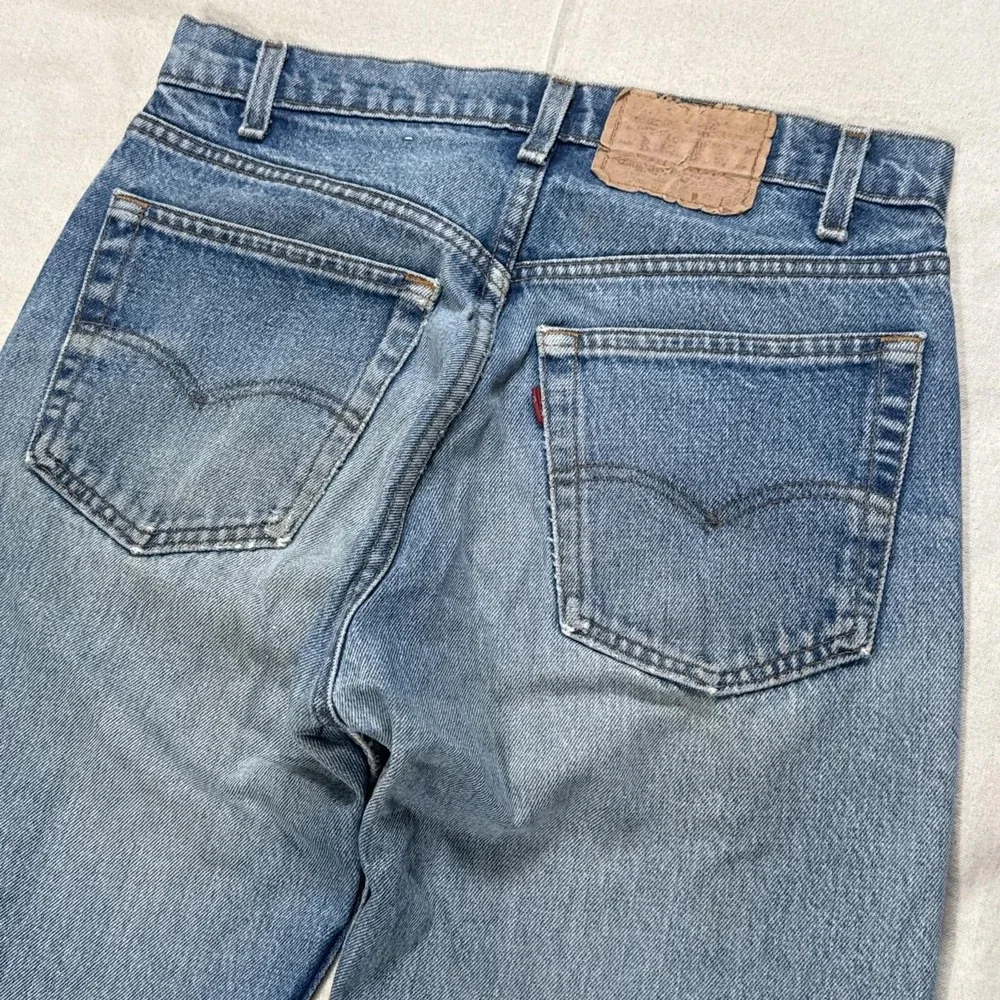 Vintage Levis 501 Jeans Men's 32x30 Blue Made In USA 80s Distressed 1989